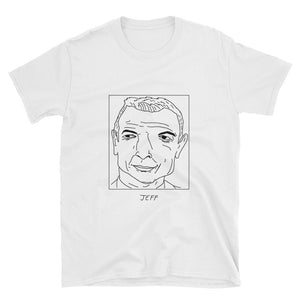 Badly Drawn Jeff Goldblum - Unisex T-Shirt