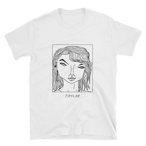 Badly Drawn Taylor Swift - Unisex T-Shirt