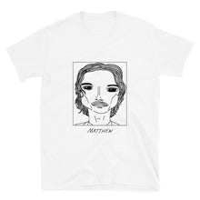 Badly Drawn Matthew Gray Gubler - Unisex T-Shirt