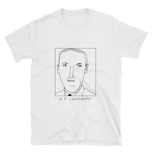 Badly Drawn H. P. Lovecraft - Unisex T-Shirt