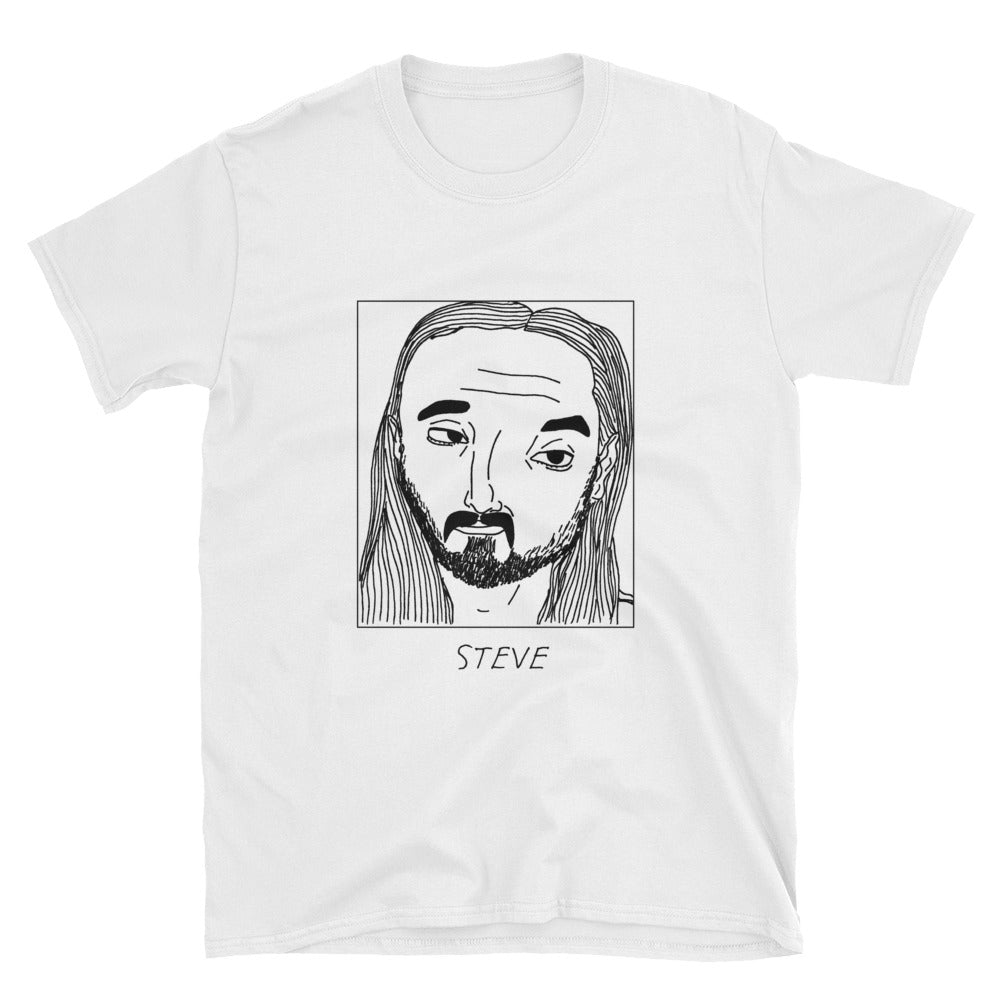 Badly Drawn Steve Aoki - Unisex T-Shirt