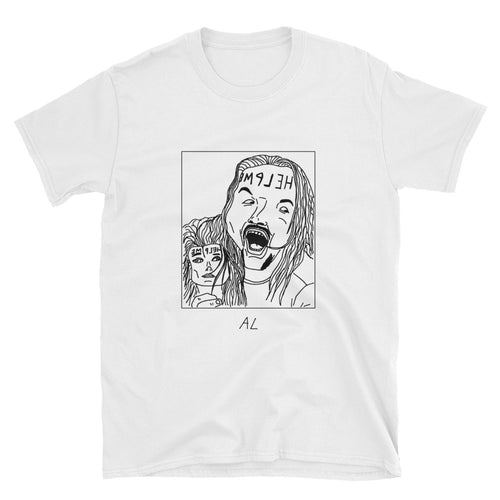 Badly Drawn Al Snow - Unisex T-Shirt