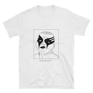 Badly Drawn Goldust - WWE - Unisex T-Shirt