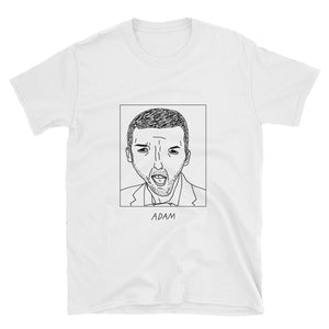 Badly Drawn Adam Sandler - Unisex T-Shirt
