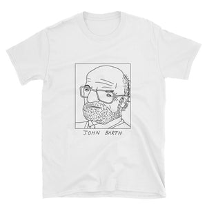 Badly Drawn John Barth - Unisex T-Shirt