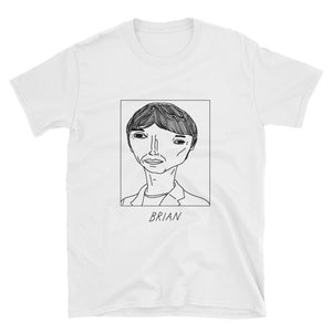 Badly Drawn Brian Cox - Unisex T-Shirt