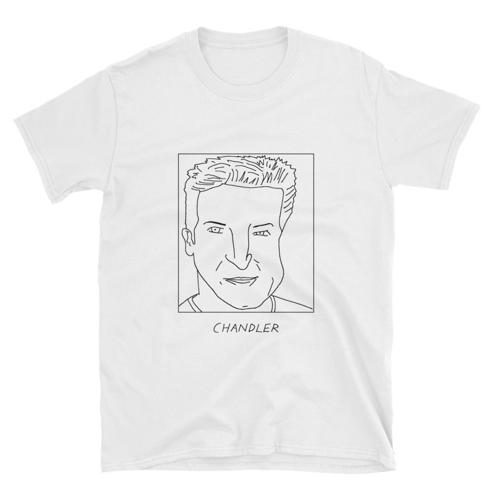 Badly Drawn Chandler Bing - Unisex T-Shirt