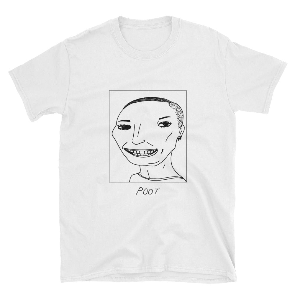 Badly Drawn Poot Lovato - Unisex T-Shirt