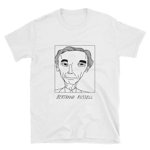 Badly Drawn Bertrand Russell - Unisex T-Shirt