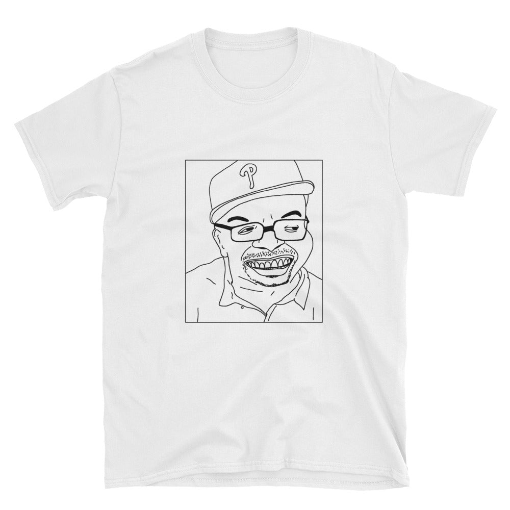 Badly Drawn DJ Jazzy Jeff - Unisex T-Shirt