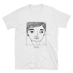 Badly Drawn Pete Doherty - Unisex T-Shirt
