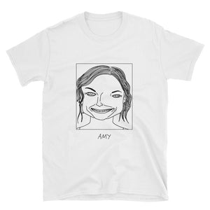 Badly Drawn Amy Poehler - Unisex T-Shirt