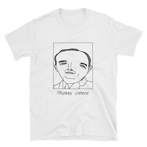 Badly Drawn Truman Capote - Unisex T-Shirt
