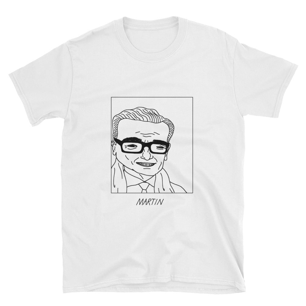Badly Drawn Martin Scorsese - Unisex T-Shirt