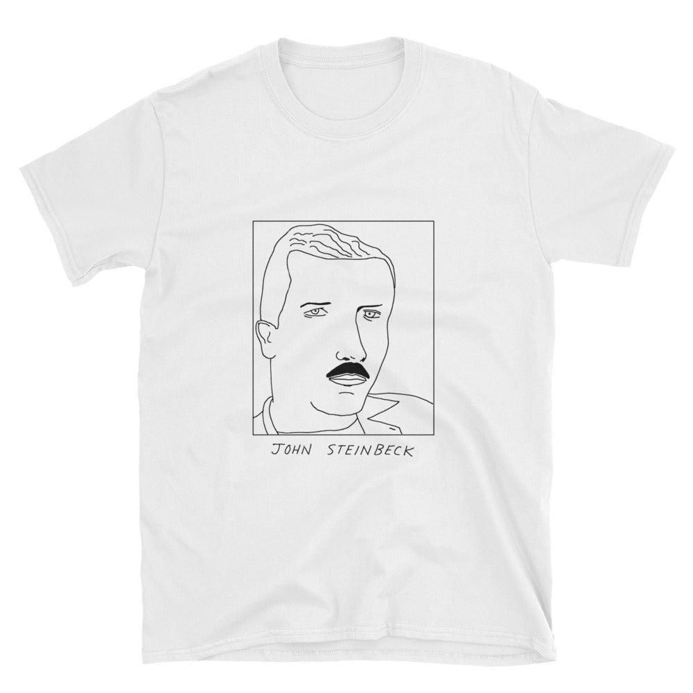 Badly Drawn John Steinbeck - Unisex T-Shirt