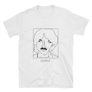 Badly Drawn George Harrison - The Beatles - Unisex T-Shirt