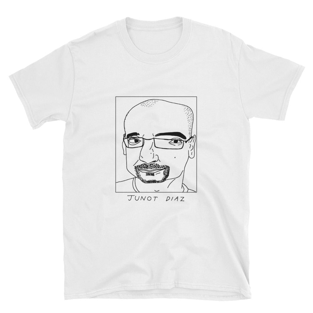Badly Drawn Junot Diaz - Unisex T-Shirt
