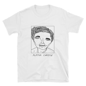 Badly Drawn Agatha Christie - Unisex T-Shirt