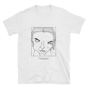 Badly Drawn Tommy Wiseau - The Room - Unisex T-Shirt