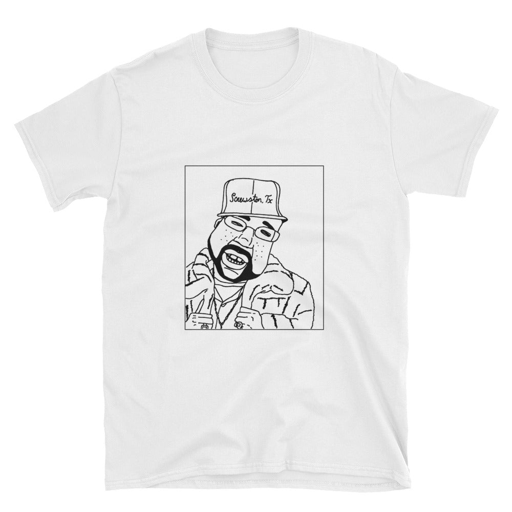 Badly Drawn Pimp C - Unisex T-Shirt