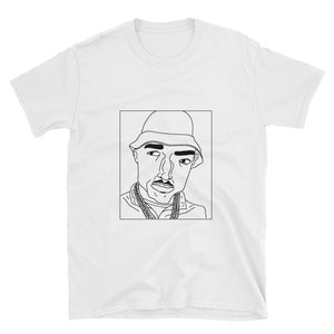 Badly Drawn MC Shan - Unisex T-Shirt