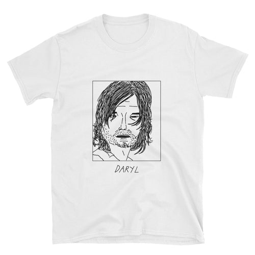 Badly Drawn Daryl Dixon - The Walking Dead - Unisex T-Shirt