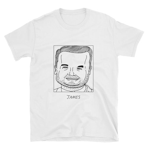 Badly Drawn James Corden - Unisex T-Shirt