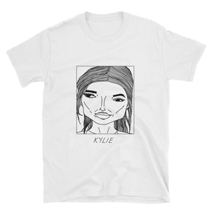 Badly Drawn Kylie Jenner - Unisex T-Shirt