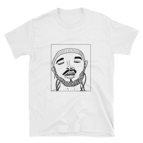 Badly Drawn Post Malone - Unisex T-Shirt