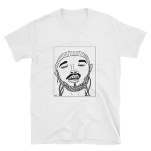 Badly Drawn Post Malone - Unisex T-Shirt