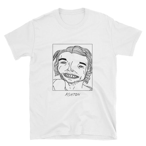 Badly Drawn Ashton Irwin - 5SOS - Unisex T-Shirt