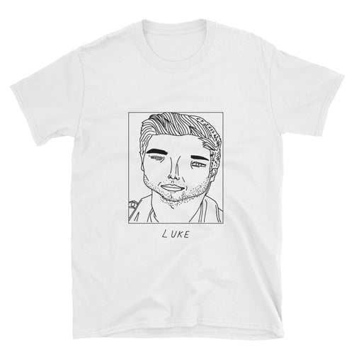 Badly Drawn Luke Hemmings - Unisex T-Shirt