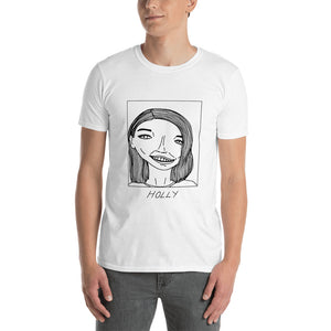 Badly Drawn Holly Willoughby - Unisex T-Shirt