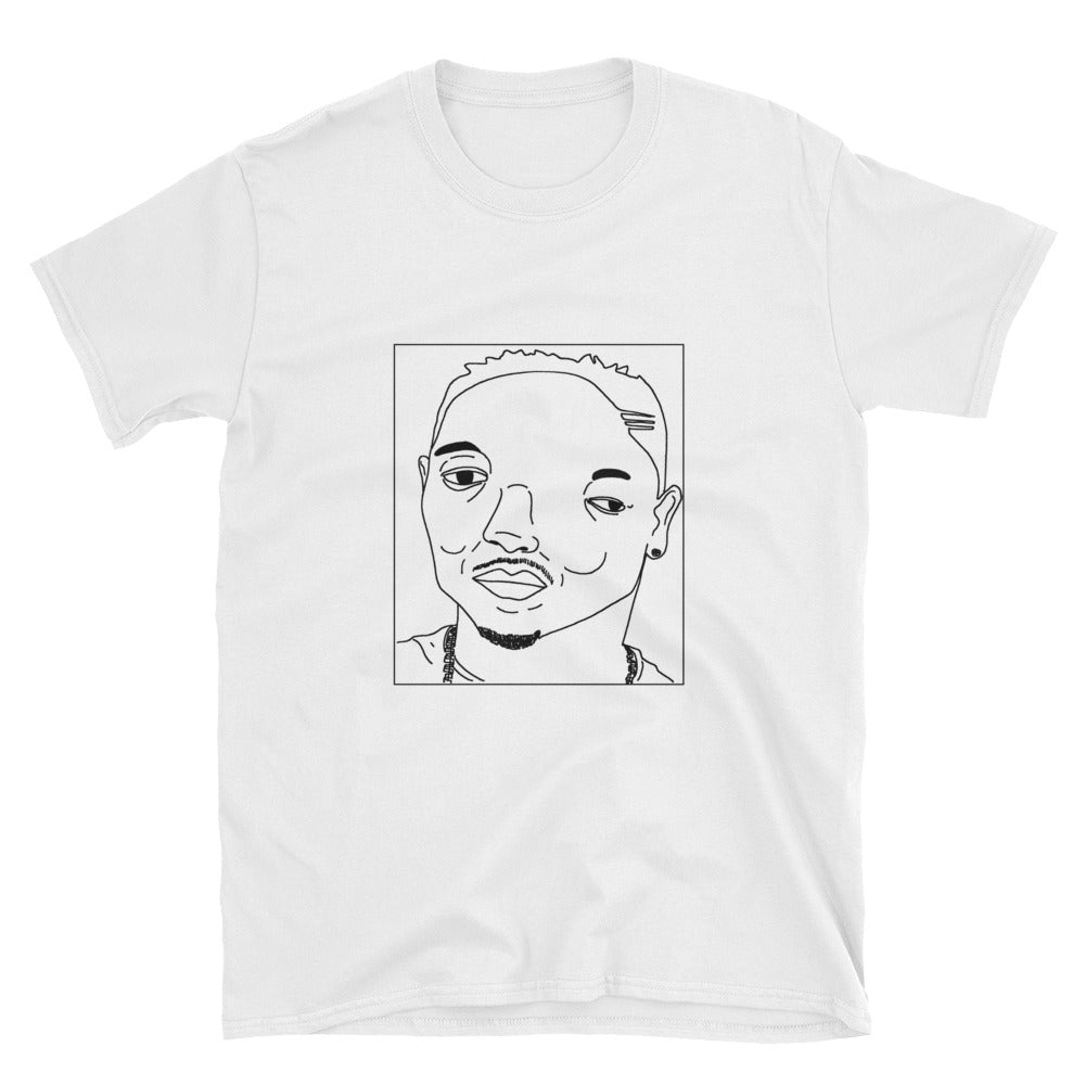 Badly Drawn Kendrick Lamar - Unisex T-Shirt