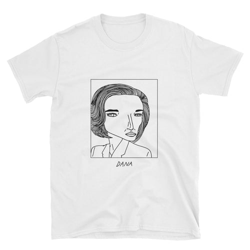 Badly Drawn Dana Scully - X-Files - Unisex T-Shirt