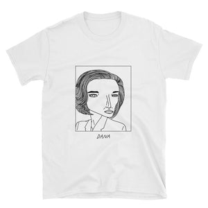 Badly Drawn Dana Scully - X-Files - Unisex T-Shirt