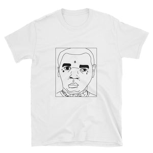 Badly Drawn Kevin Gates - Unisex T-Shirt
