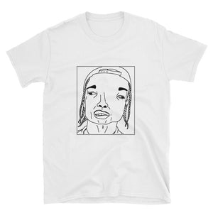 Badly Drawn A$AP Rocky - Unisex T-Shirt