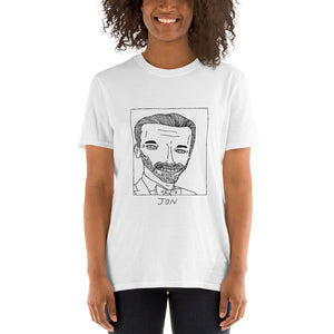 Badly Drawn Jon Hamm - Unisex T-Shirt