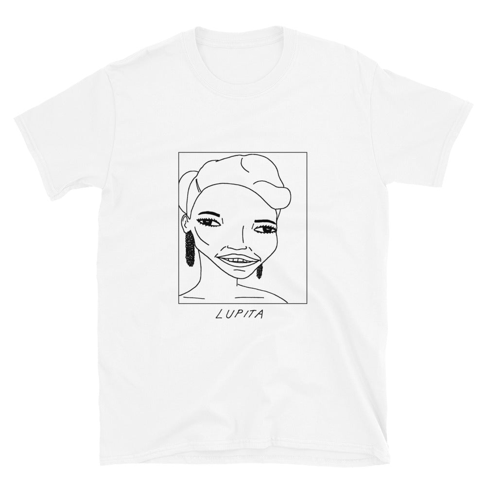 Badly Drawn Lupita Nyong'o - Unisex T-Shirt