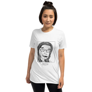Badly Drawn Ozzy Osborne - Unisex T-Shirt