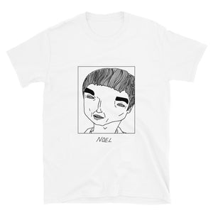 Badly Drawn Noel Gallagher / Oasis - Unisex T-Shirt - Badly Drawn Celebs x Shit Indie Disco