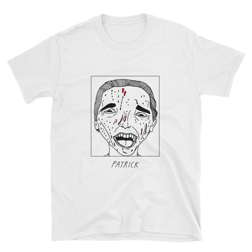 Badly Drawn Patrick Bateman - Unisex T-Shirt