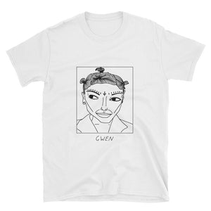Badly Drawn Gwen Stefani - Unisex T-Shirt