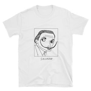 Badly Drawn Salvador Dali - Unisex T-Shirt