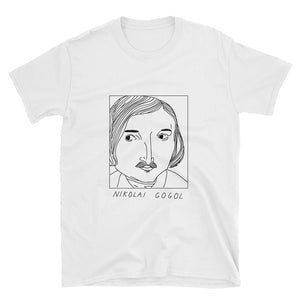 Badly Drawn Nikolai Gogol - Unisex T-Shirt