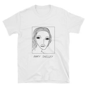 Badly Drawn Mary Shelley - Unisex T-Shirt