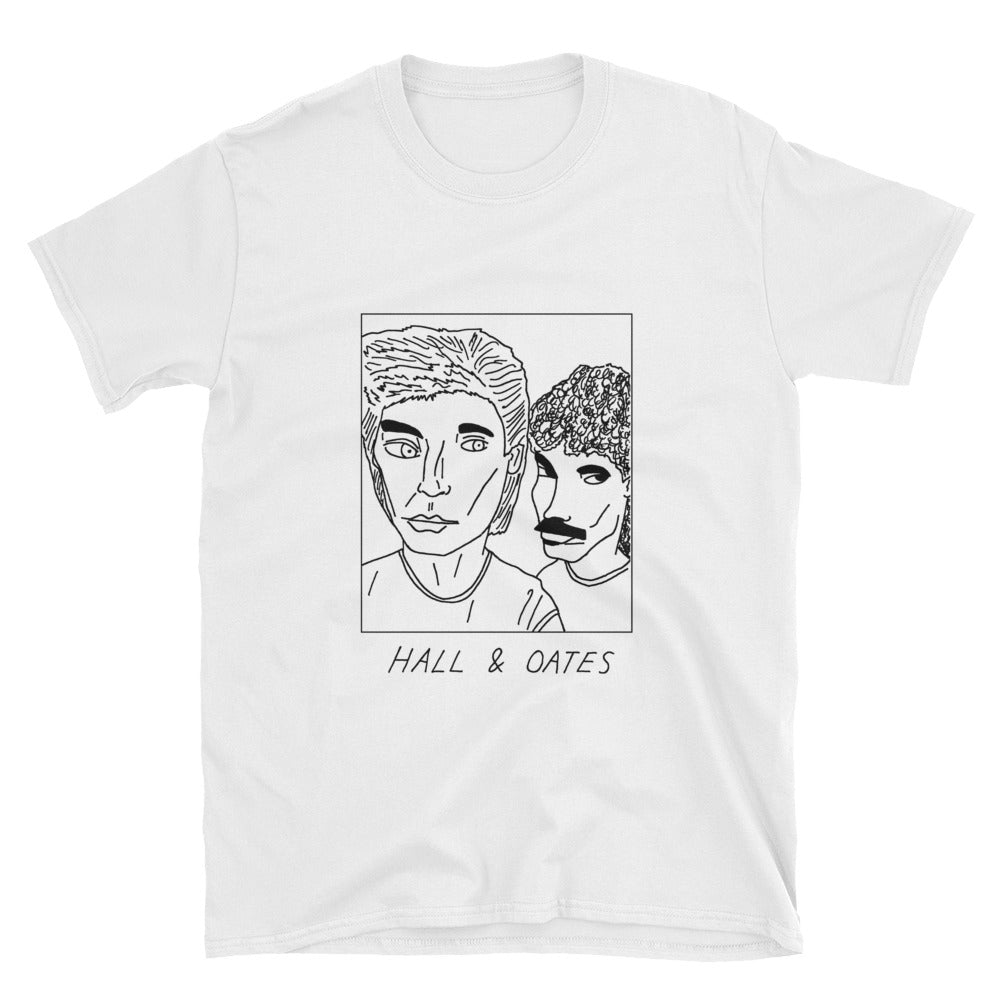 Badly Drawn Hall and Oates Unisex T-Shirt