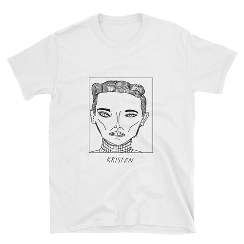 Badly Drawn Kristen Stewart - Unisex T-Shirt