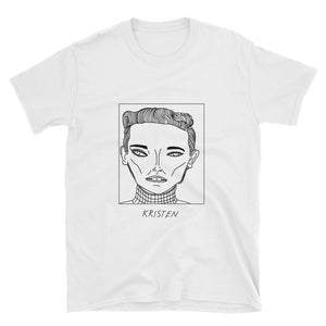 Badly Drawn Kristen Stewart - Unisex T-Shirt